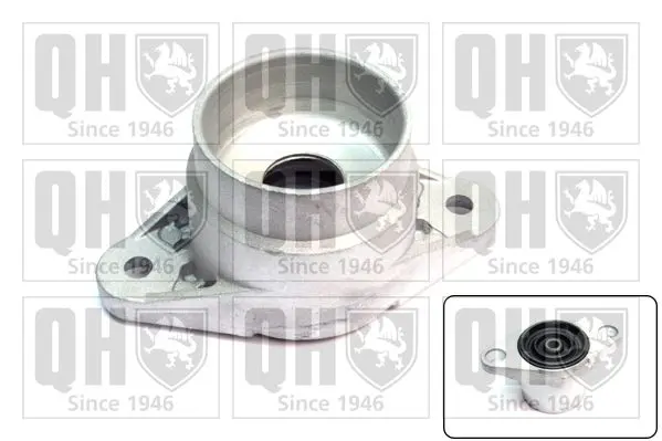 Handler.Part Top strut mounting QUINTON HAZELL EMR6144 1