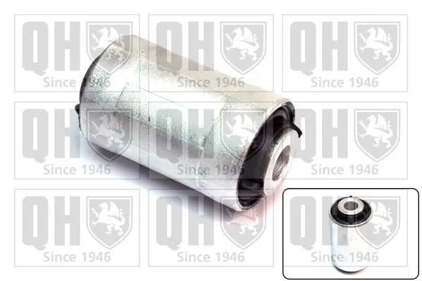 Handler.Part Control arm-/trailing arm bush QUINTON HAZELL EMS8592 1