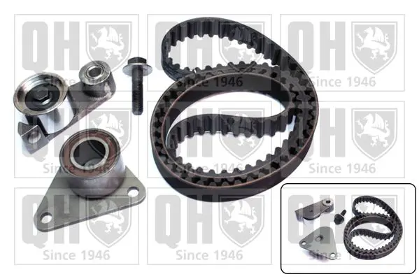 Handler.Part Timing belt set QUINTON HAZELL QBK456 1