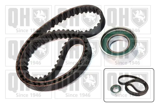 Handler.Part Timing belt set QUINTON HAZELL QBK588 1