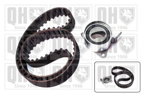 Handler.Part Timing belt set QUINTON HAZELL QBK601 1