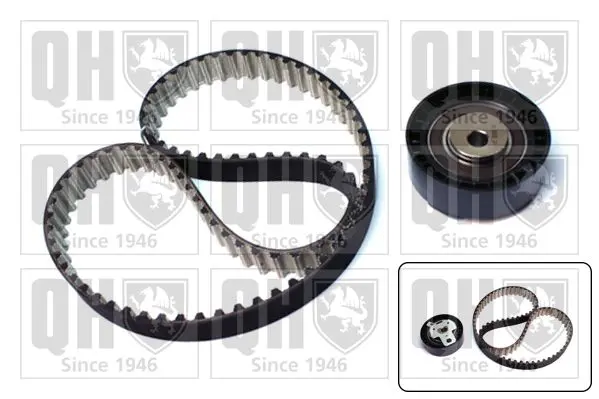 Handler.Part Timing belt set QUINTON HAZELL QBK619 1