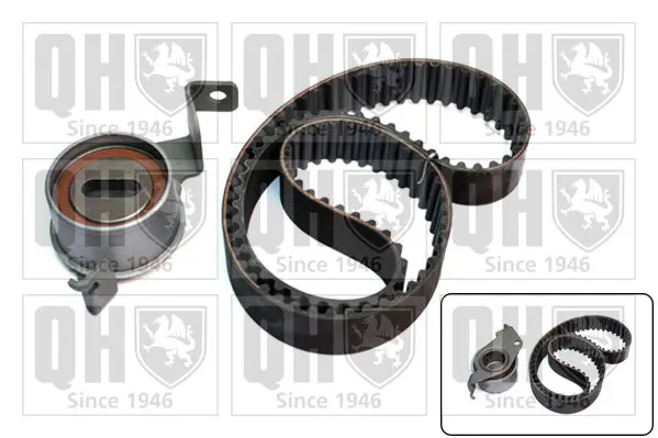 Handler.Part Timing belt set QUINTON HAZELL QBK702 1