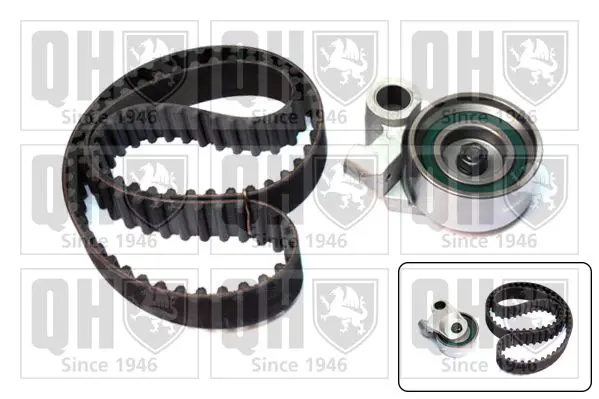 Handler.Part Timing belt set QUINTON HAZELL QBK737 1