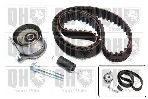 Handler.Part Timing belt set QUINTON HAZELL QBK759 1