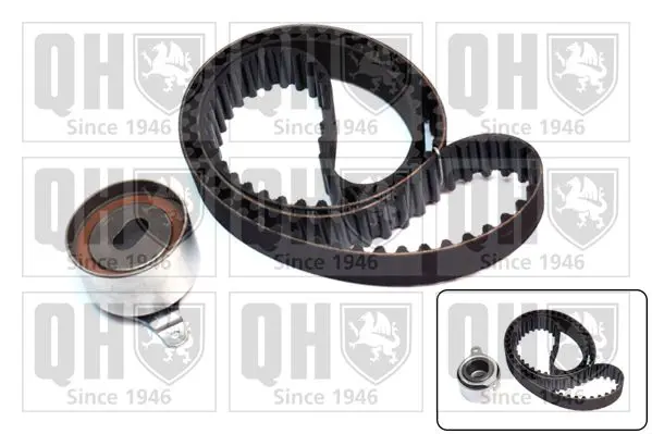 Handler.Part Timing belt set QUINTON HAZELL QBK767 1