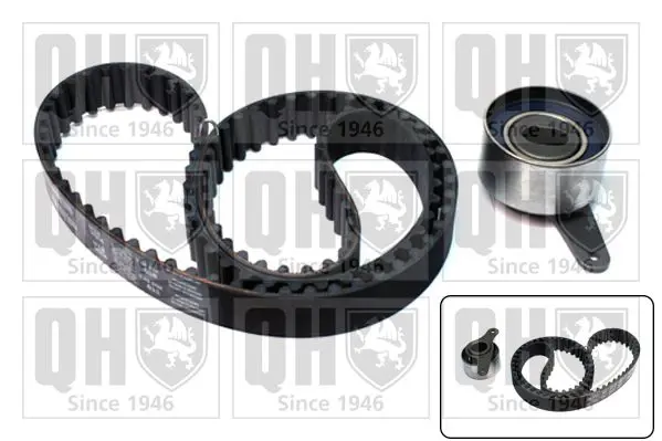 Handler.Part Timing belt set QUINTON HAZELL QBK596 1