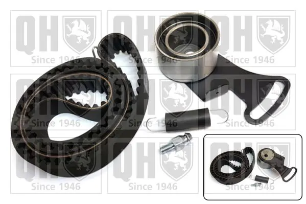 Handler.Part Timing belt set QUINTON HAZELL QBK711 1