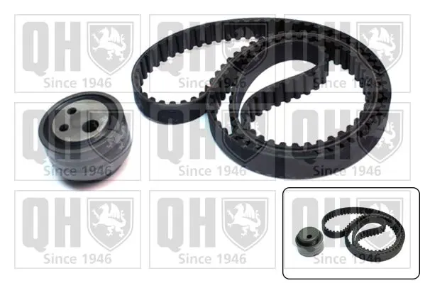 Handler.Part Timing belt set QUINTON HAZELL QBK821 1