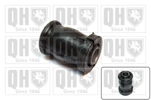 Handler.Part Control arm-/trailing arm bush QUINTON HAZELL EMS8277 1