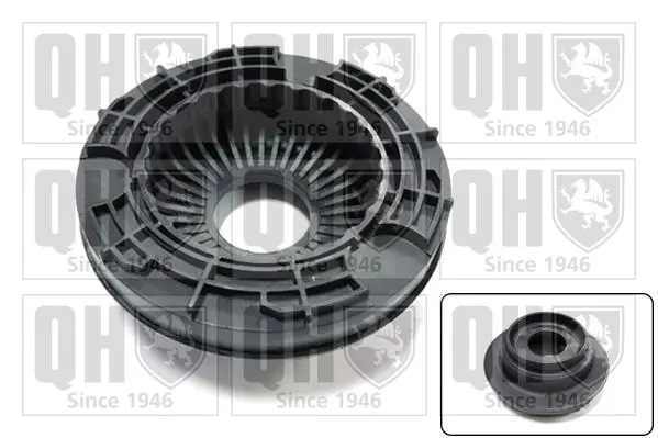 Handler.Part Anti-friction bearing, suspension strut support mounting QUINTON HAZELL QAM170 1