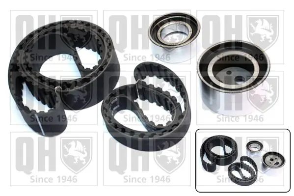 Handler.Part Timing belt set QUINTON HAZELL QBK119 1