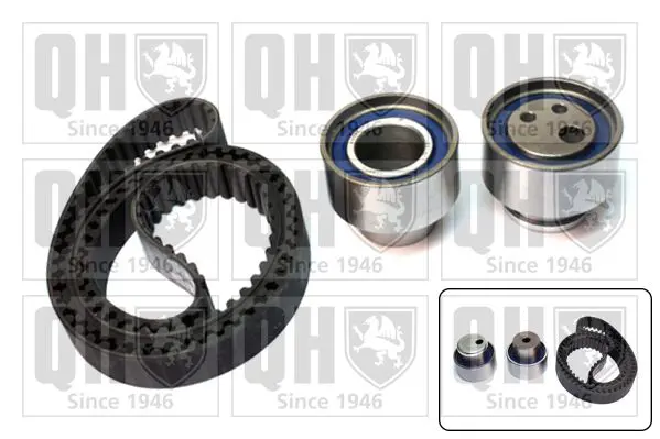 Handler.Part Timing belt set QUINTON HAZELL QBK137 1