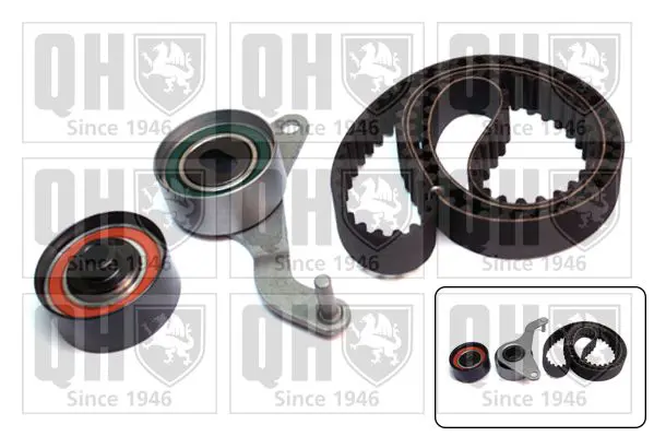 Handler.Part Timing belt set QUINTON HAZELL QBK652 1