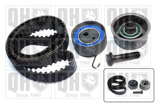 Handler.Part Timing belt set QUINTON HAZELL QBK653 1