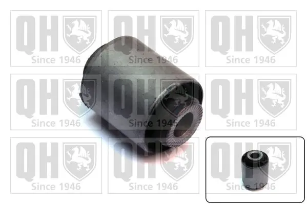 Handler.Part Control arm-/trailing arm bush QUINTON HAZELL EMS8541 1