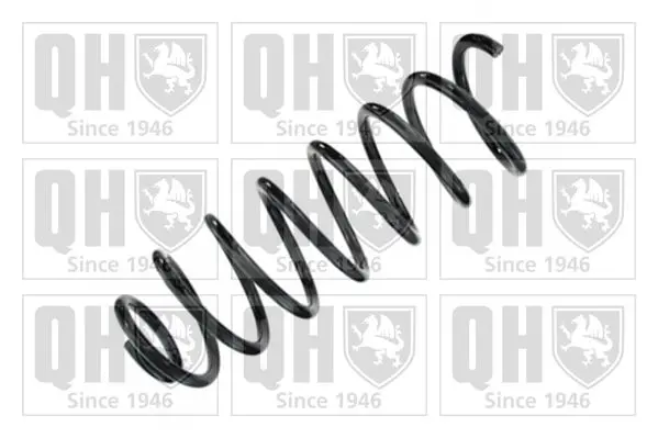 Handler.Part Coil spring QUINTON HAZELL QCS5526 1