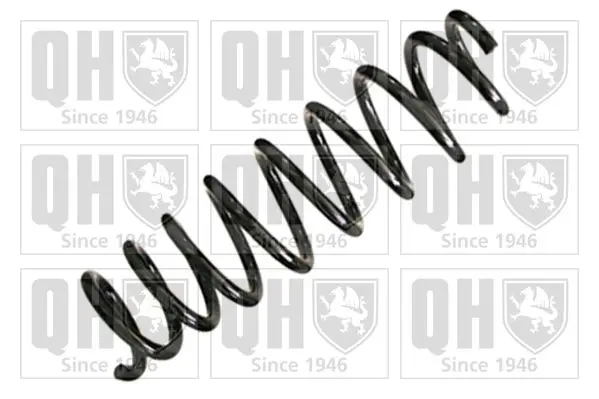 Handler.Part Coil spring QUINTON HAZELL QCS5617 1