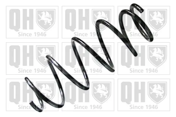 Handler.Part Coil spring QUINTON HAZELL QCS5652 1