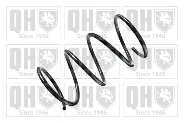 Handler.Part Coil spring QUINTON HAZELL QCS5697 1