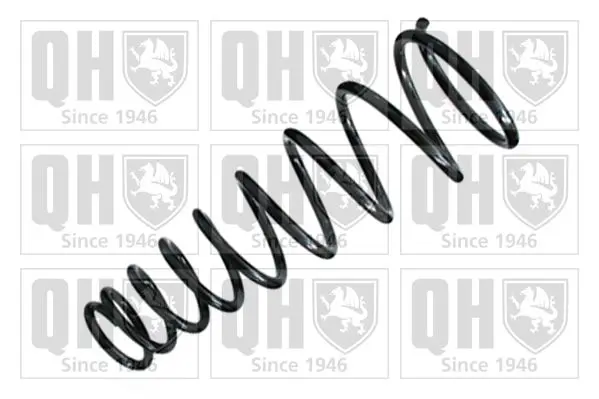 Handler.Part Coil spring QUINTON HAZELL QCS5939 1