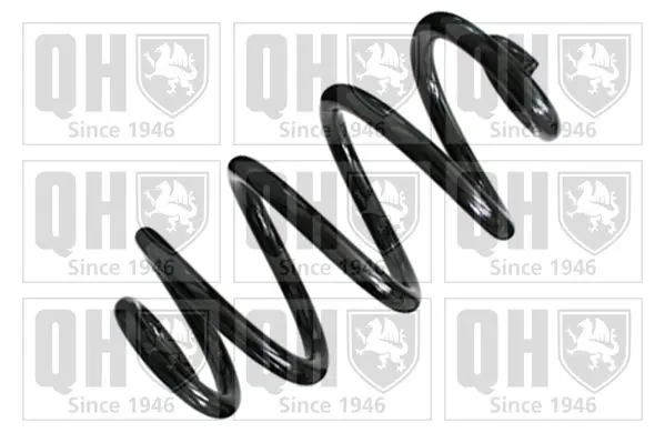 Handler.Part Coil spring QUINTON HAZELL QCS6245 1