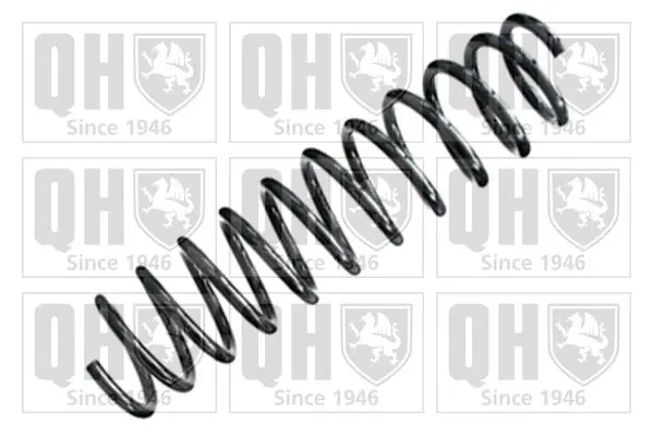 Handler.Part Coil spring QUINTON HAZELL QCS6251 1