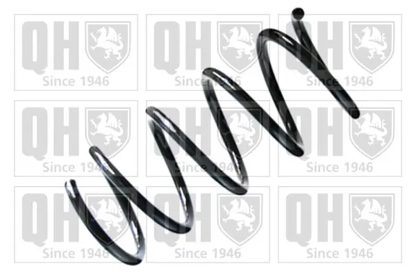 Handler.Part Coil spring QUINTON HAZELL QCS6744 1