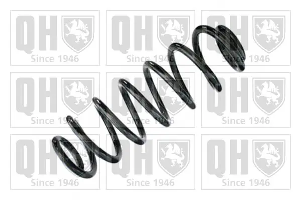 Handler.Part Coil spring QUINTON HAZELL QCS6823 1