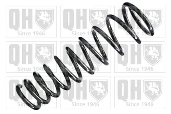 Handler.Part Coil spring QUINTON HAZELL QCS6924 1