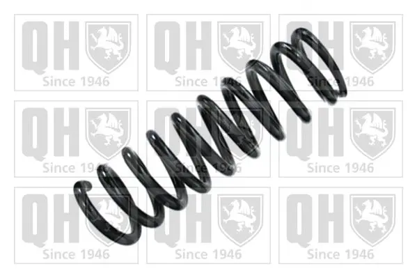 Handler.Part Coil spring QUINTON HAZELL QCS7365 1