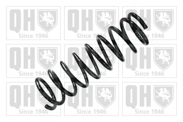 Handler.Part Coil spring QUINTON HAZELL QCS7950 1