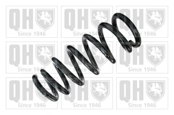 Handler.Part Coil spring QUINTON HAZELL QCS8136 1