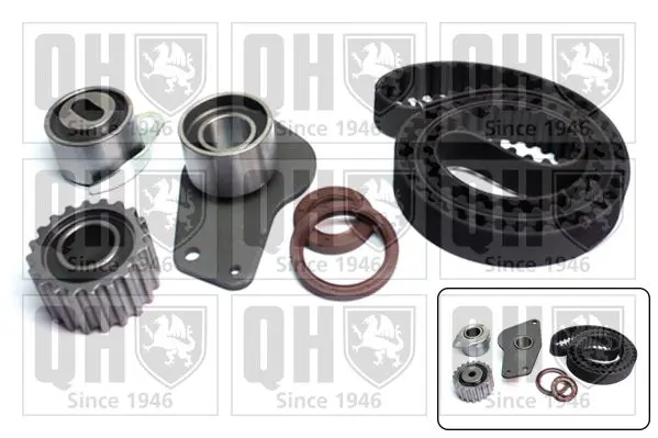 Handler.Part Timing belt set QUINTON HAZELL QBK267P 1