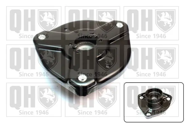 Handler.Part Top strut mounting QUINTON HAZELL EMR4982 1