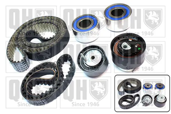 Handler.Part Timing belt set QUINTON HAZELL QBK757 1