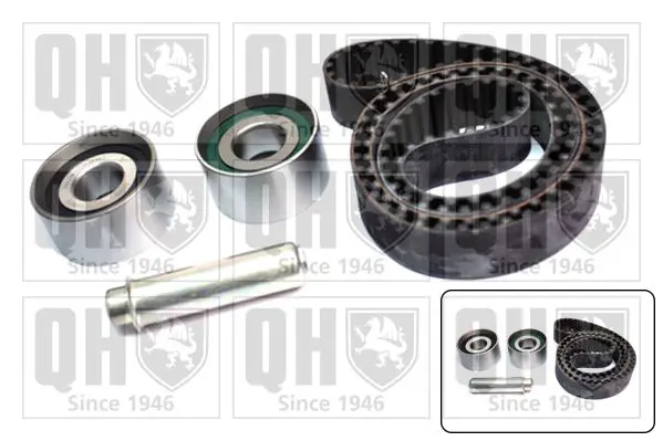 Handler.Part Timing belt set QUINTON HAZELL QBK883 1