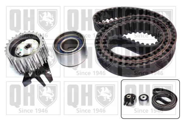 Handler.Part Timing belt set QUINTON HAZELL QBK272 1