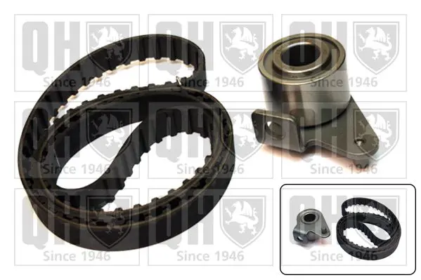 Handler.Part Timing belt set QUINTON HAZELL QBK210 1