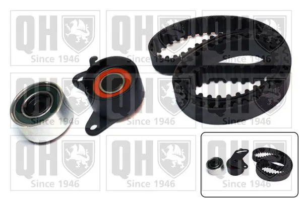 Handler.Part Timing belt set QUINTON HAZELL QBK366 1