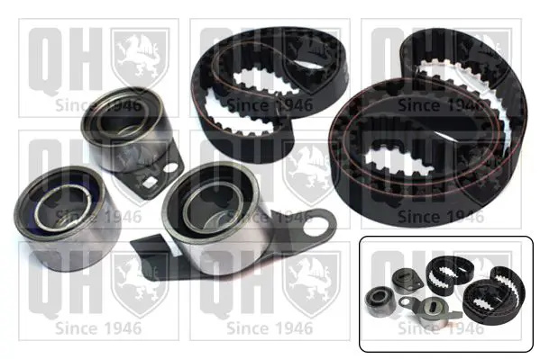 Handler.Part Timing belt set QUINTON HAZELL QBK716 1