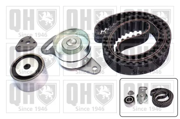 Handler.Part Timing belt set QUINTON HAZELL QBK252 1