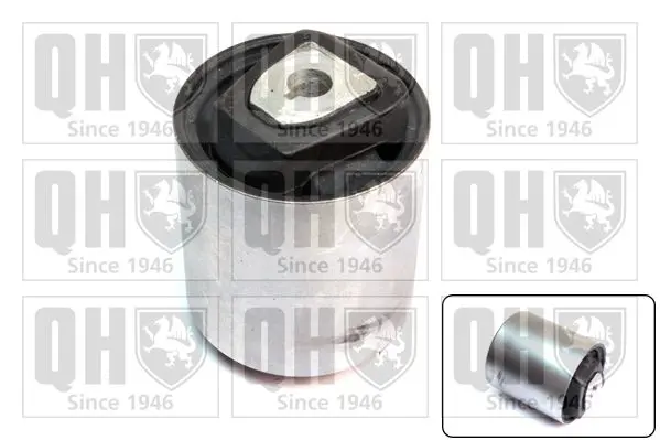 Handler.Part Control arm-/trailing arm bush QUINTON HAZELL EMS8515 1