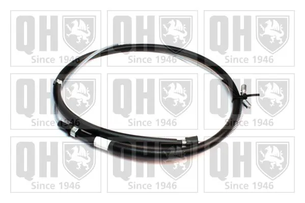 Handler.Part Cable, parking brake QUINTON HAZELL BC3817 1