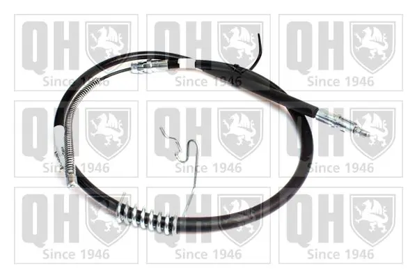 Handler.Part Cable, parking brake QUINTON HAZELL BC4067 1