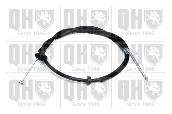 Handler.Part Cable, parking brake QUINTON HAZELL BC3664 1