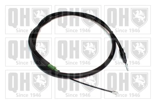 Handler.Part Cable, parking brake QUINTON HAZELL BC3963 1