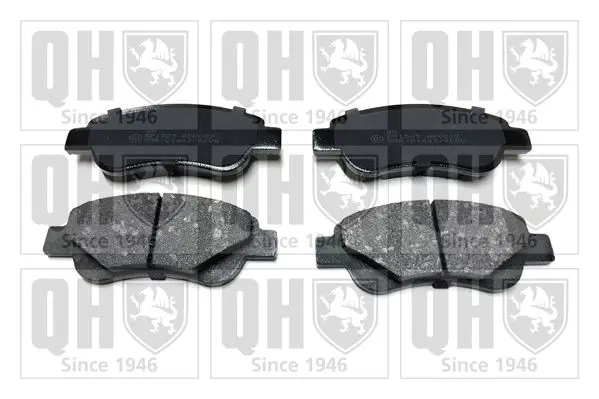 Handler.Part Brake pad set, disc brake QUINTON HAZELL BP1505 1