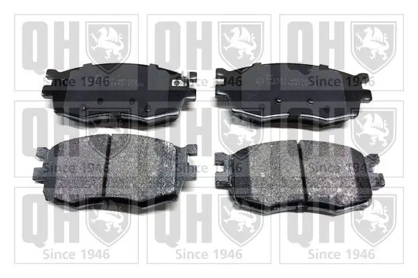 Handler.Part Brake pad set, disc brake QUINTON HAZELL BP1537 1