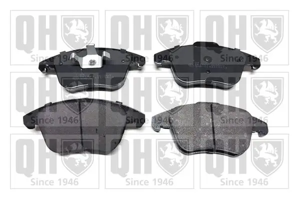 Handler.Part Brake pad set, disc brake QUINTON HAZELL BP1563 1